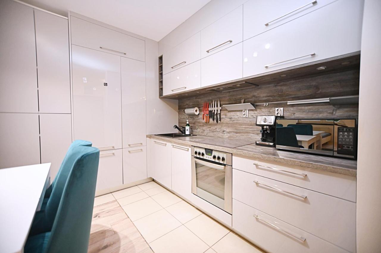 Victus Apartamenty, Apartament Sopot Exteriör bild